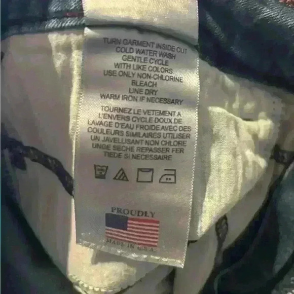 NYDJ Legging With Lift Tuck Sculpting Technology Dark Wash Jean Size 10 - Picture 5 of 5